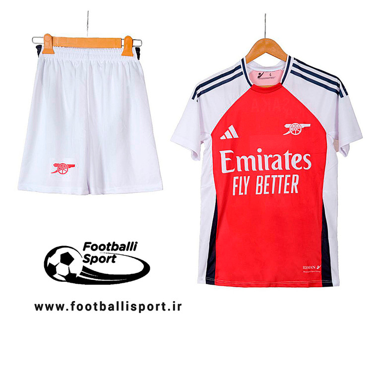 لباس آرسنال فصل جدید ۲۰۲۵
